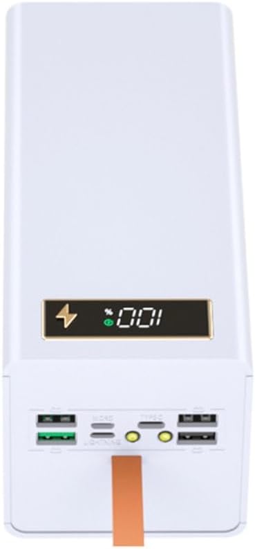 Portable 18650 Battery Case Box Power Shell With Digital Display USB Quickly Charging Wireless Charging