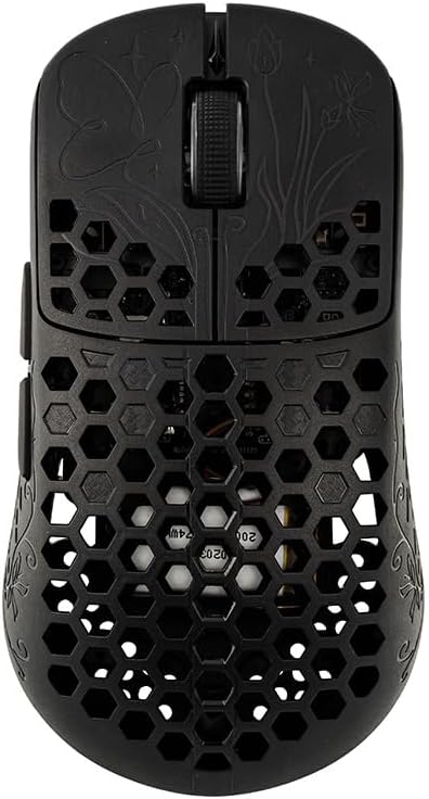 UNIUS BLACK LOTUS CARBON 8K Wireless Gaming Mouse Lightweight 1.4 oz (39 g) PAW3950 Carbon Fiber Composite UNIUS BLACK LOTUS CARBON 8K Wireless Gaming Mouse Lightweight 1.4 oz (39 g) PAW3950 Carbon Fiber Composite