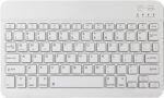 Wireless Keyboard for PC – Ergonomic Full Size Computer Keyboard, Rechargeable Silent Typing Keypad | Low Profile Wireless for Desktop, Laptop, Office, Home Use, Quiet Typing Accessories