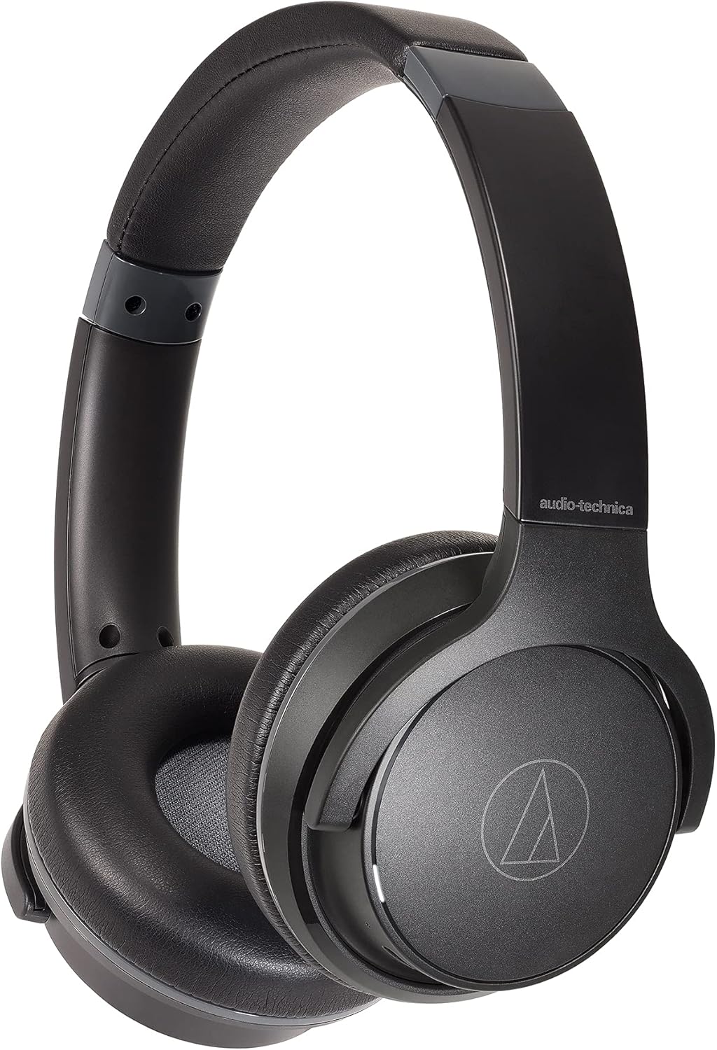 Audio Technica ATH-S220BT BK Wireless Headphones, Up to 60 Hours Playtime, Fast Charging, Low Latency Mode, Multi-Point Compatible, Thin Audio Technica ATH-S220BT BK Wireless Headphones, Up to 60 Hours Playtime, Fast Charging, Low Latency Mode, Multi-Point Compatible, Thin