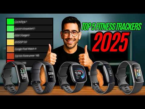 Top 5 BEST Fitness Trackers in (2025) Watch Before You Buy! Top 5 BEST Fitness Trackers in (2025) Watch Before You Buy!
