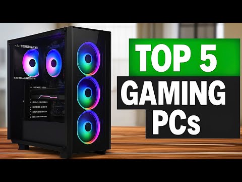 Top 5 BEST Prebuilt Gaming PCs (2025) | Watch Before You Buy! Top 5 BEST Prebuilt Gaming PCs (2025) | Watch Before You Buy!