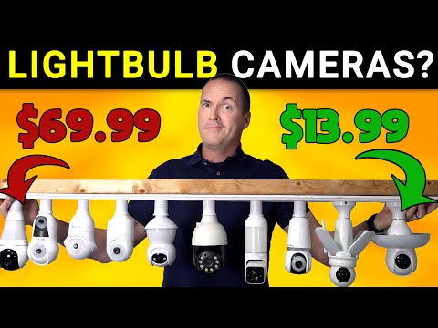 Should you buy a lightbulb security camera in 2025? I tested 15 cameras from Amazon from -. Should you buy a lightbulb security camera in 2025? I tested 15 cameras from Amazon from -.